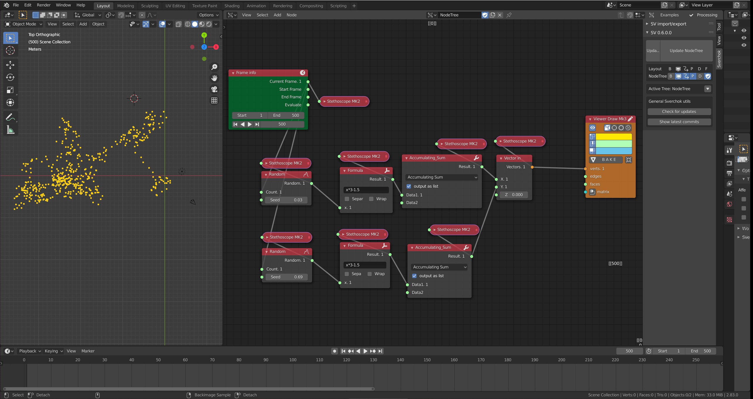 NatureOfNode Blender实现-1.1 向量
